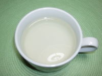 寒天ハチミツ茶