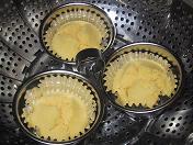 コーン蒸しパン