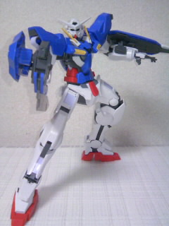 1/100 ガンダムエクシア GNソード・ライフルモード