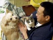 家の仲良し三人組