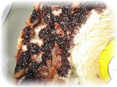 桑の実シフォンケーキ2