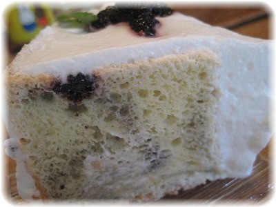 桑の実シフォンケーキ3