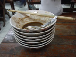 ７杯完食･･･