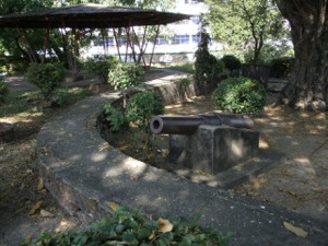 プレーンファイファー要塞の大砲