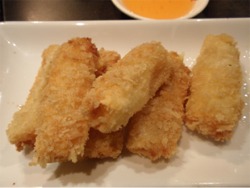 ドリアン・シーフード春巻き