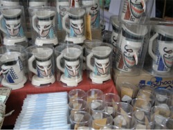 ピー・ターコーンのマグカップ