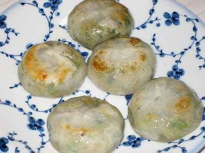 にらまんじゅう