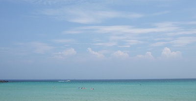 海と空は最高！