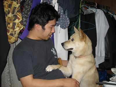 エサ、ちょうだい～～～