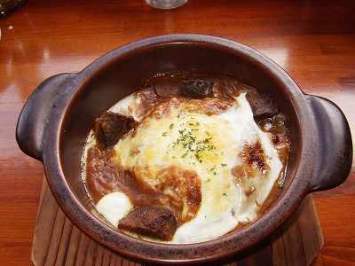 牛肉焼きカレー