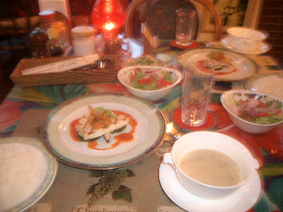 ペンション　ブランシェの食事