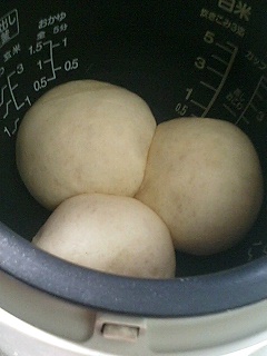 炊飯器パン　焼２