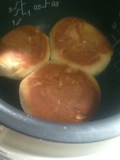 炊飯器パン　焼４