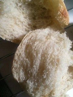 炊飯器パン　仕上がり