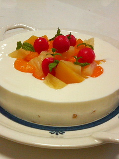 ヨーグルトケーキ