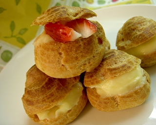 シュークリーム