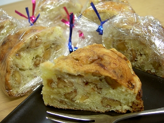 バナナクルミケーキ