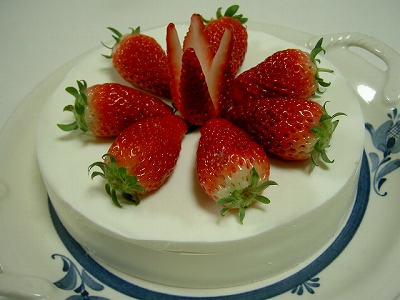 ひな祭り。ヨーグルトケーキ♪