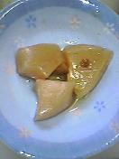こんにゃくの煮物