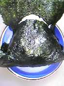 梅干のおにぎり