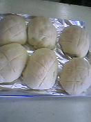 メロンパン作り4