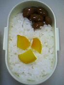 ごはん(金時豆)