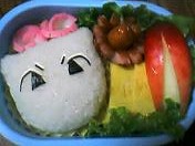 ミュー白ご飯に海苔