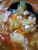 ミネストローネ2