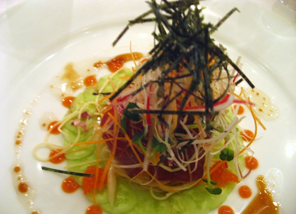 Alan Wong'sまぐろの瞬間焼き