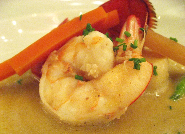 Alan Wong'sフォアグラナージュ