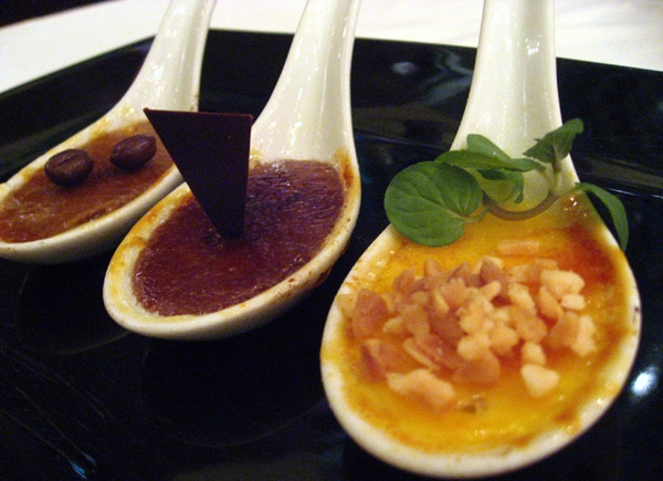 Alan Wong'sスリースプーン