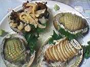 アワビのお刺身2