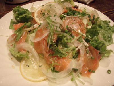 スモークサーモン