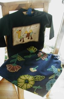 ラクダ・スカート