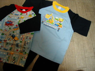 パジャマ・・・