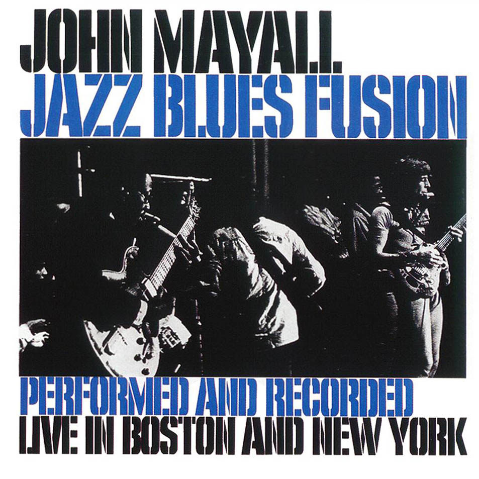 john mayall/jazz blues fusion