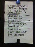 setlist