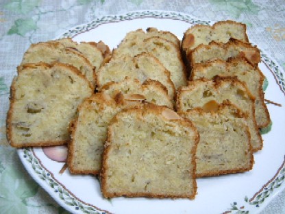バナナケーキ