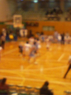 バスケット　試合