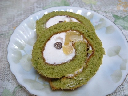 抹茶ロール