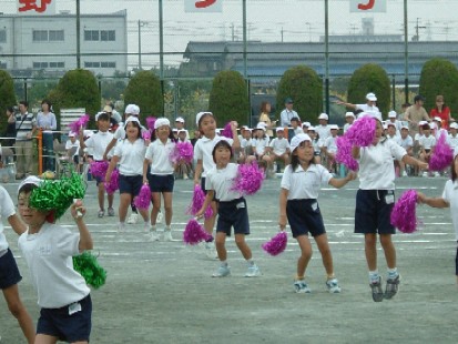 ２００６年　小学校運動会