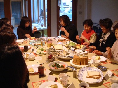 パン教室で交流会