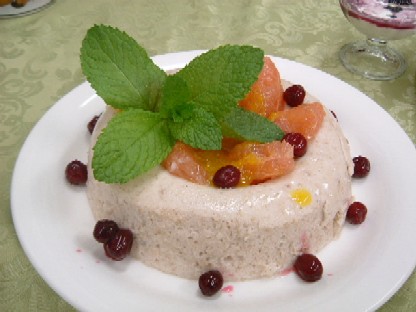 バナナのムース