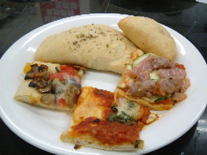 ピッツァ　盛り合わせ