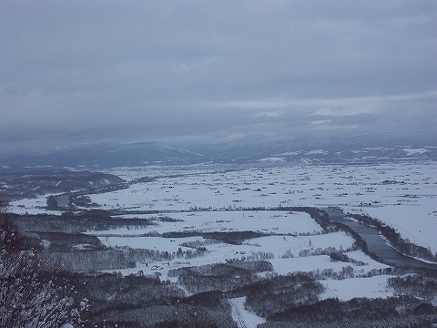 景色は最高です。