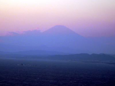 富士と烏帽子岩