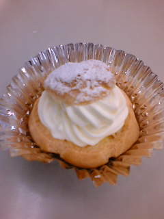 シュークリーム　カスタード生