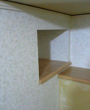 トイレ棚色が？！