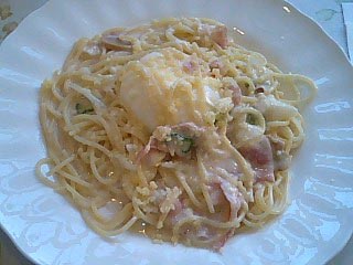 タマゴパスタ