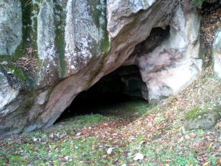 洞窟１